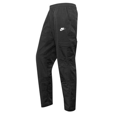 nike woven schwarz weiß hose|Nike Air Max Woven Cargo Pants Hose Weiß Schwarz Gr. XL .